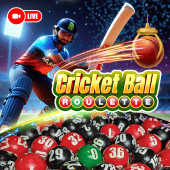 Cricket Ball Roulette live-casino